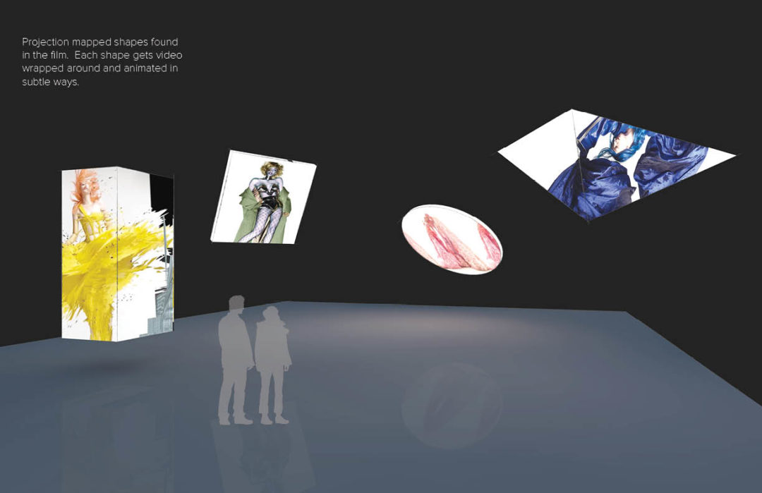 Interactive Art Show BRDG Studios