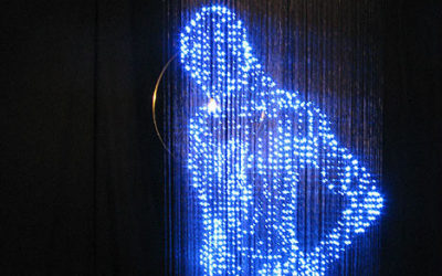 Interactive LED Sculptures