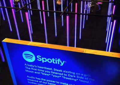 Spotify CES Vegas