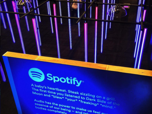 Spotify CES Vegas