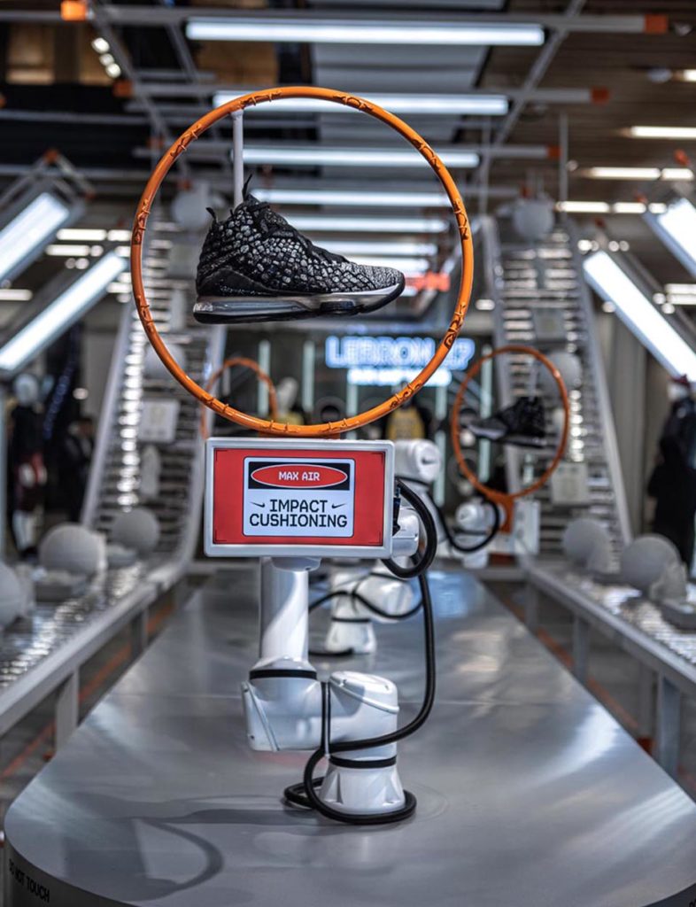 nike robot shoes
