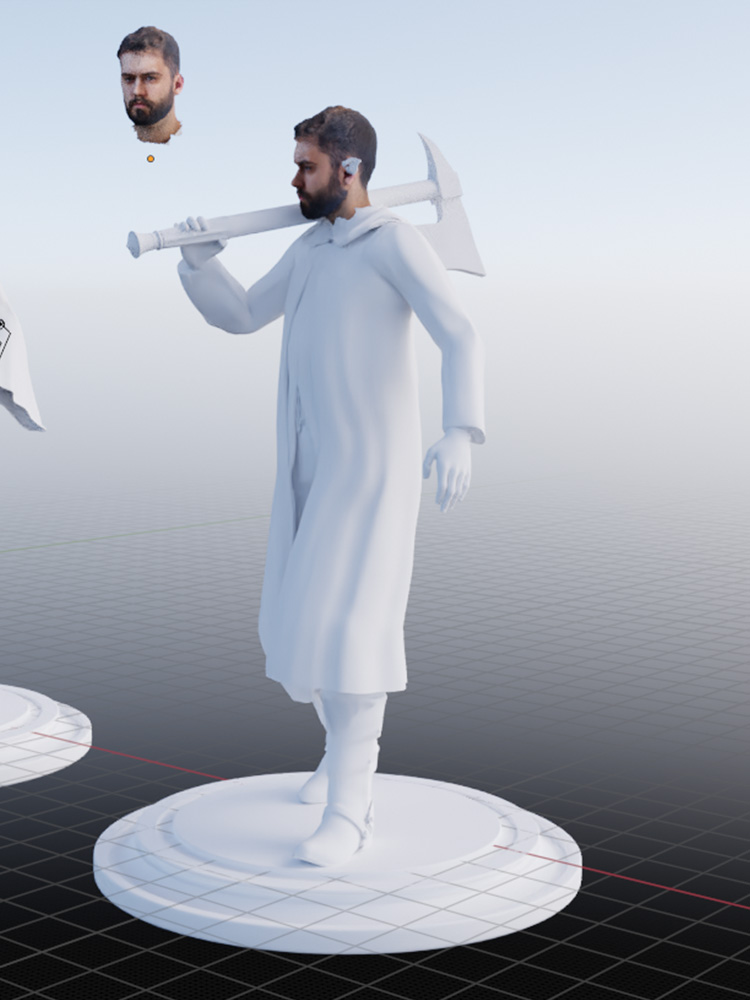 witcher model 2
