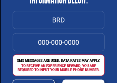 Enter User Info