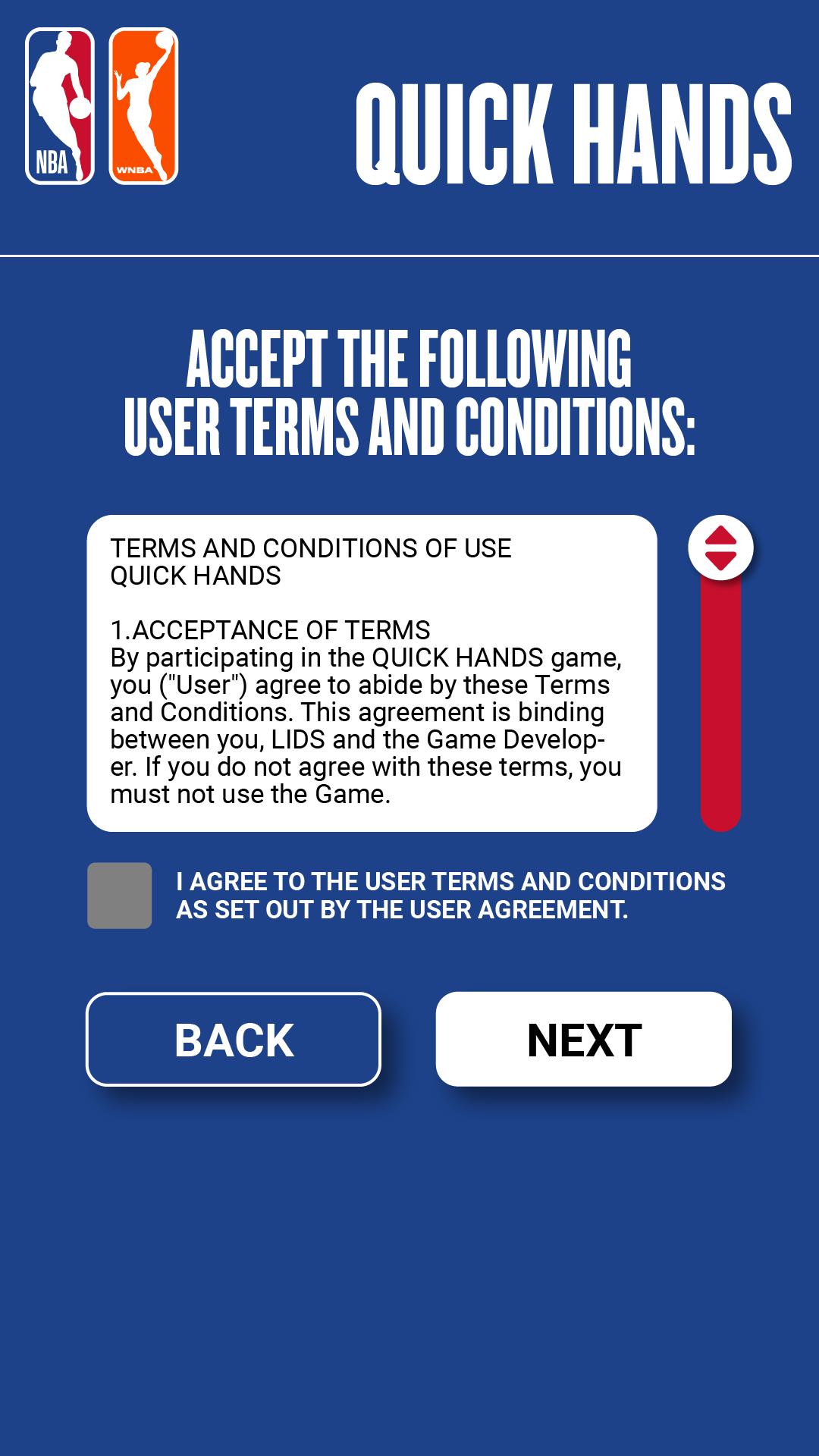 Lids NBA Term & Conditions Screen Lids_NBA_Terms_and_Conditions_Screen