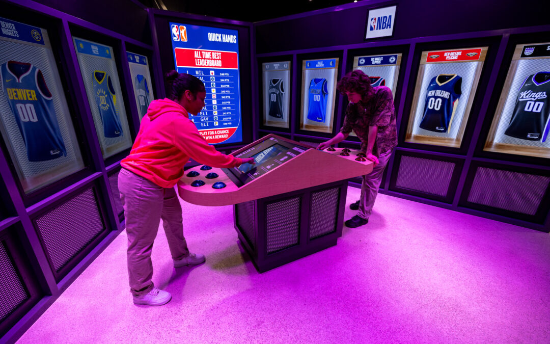 NBA Store – Quick Hands