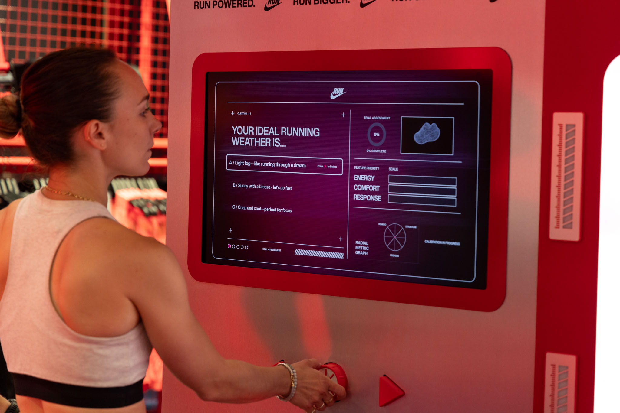 Nike Choice Trial Assessment SM-20